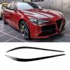 Alfa Romeo Giulia 2015-2024 Front Headlight Eyebrow Stickers (1 Pair)