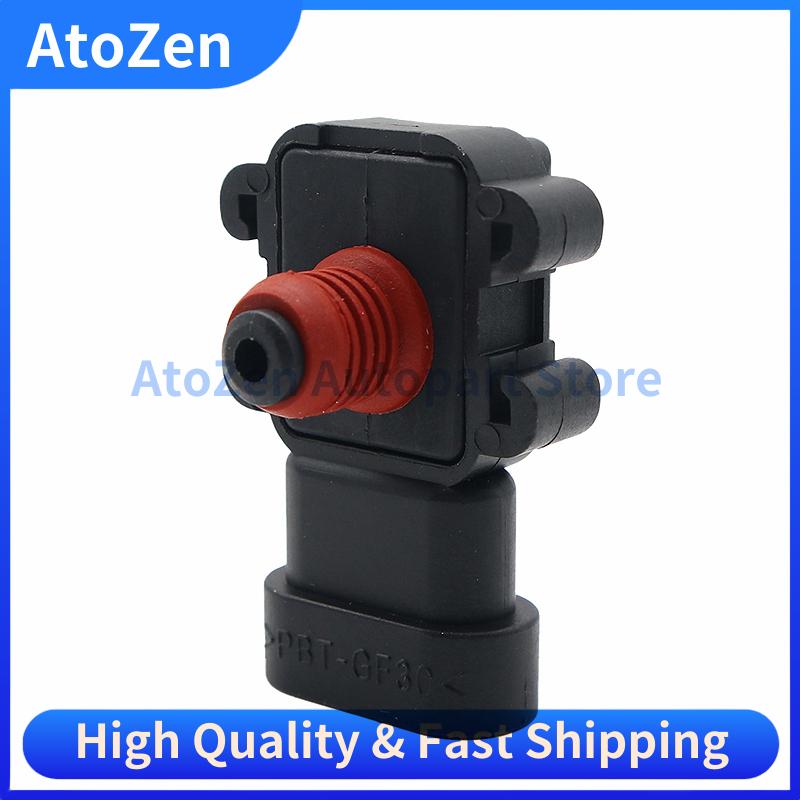 Car MAP Pressure Sensor for Vauxhall Opel Astra IV G Combo II Corsa III C 1.7 DI DTI 12615136 12580698 2131155 09350899 9350899