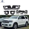 1 Комплект Противотуманных фар Фары для Toyota Sequoia 2018 2019 2020 2021 Противотуманные фары Автомобильный Комплект Противотуманных фар С Проводкой Лампочкой Переключателем