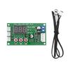 DC 12V 24V 48V 5A 4 Wire LED Digital Display PWM Motor Fan Speed Controller Governor Temperature Control Support EC EBM Fan