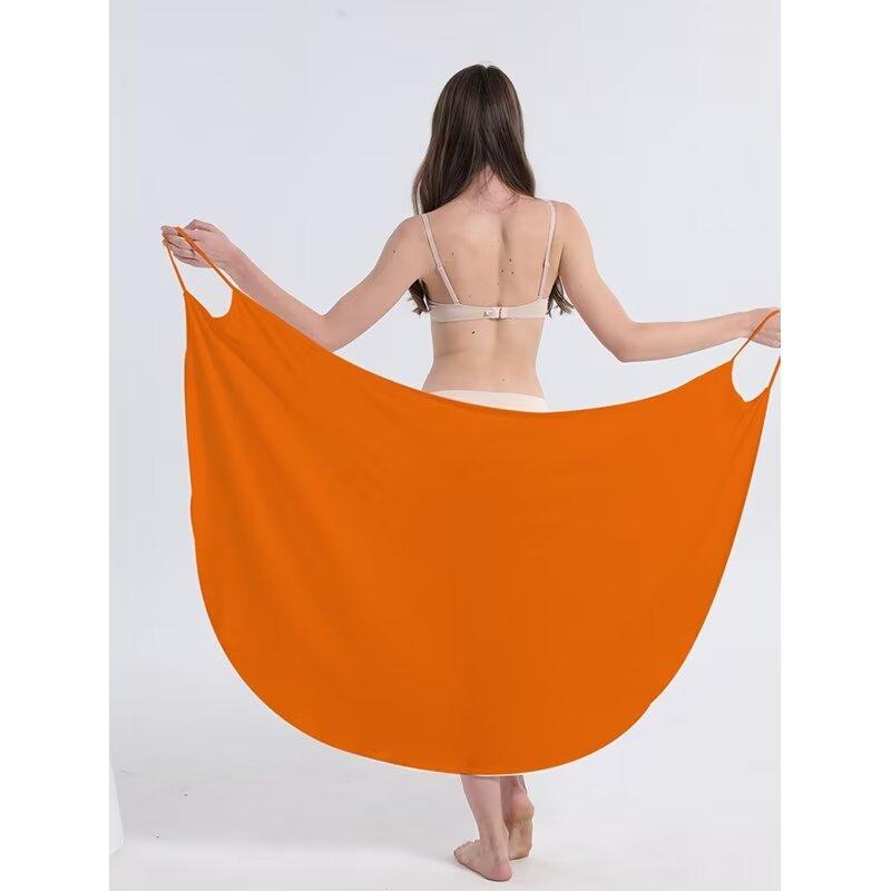 Полотенце, женские халаты, носимое полотенце, платье для женщин, быстросохнущее пляжное спа, волшебное ночное белье, домашний текстиль для сна