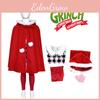 Christmas Grinch Sindey Cosplay Costume For Kids And Adults Cute And Lovely Style