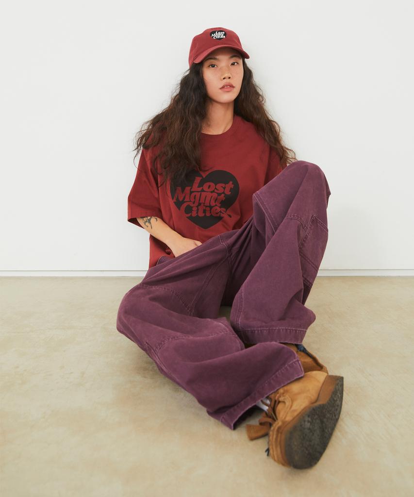 LMC Heart Logo Tee Black