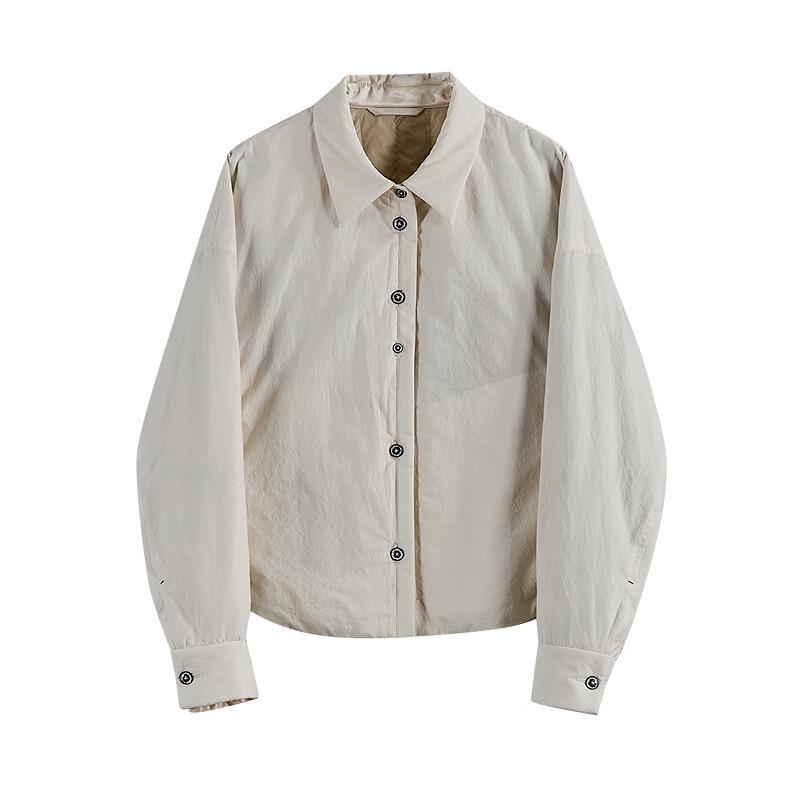 Rizhuo High-Density Cotton Down Shirt Jacket