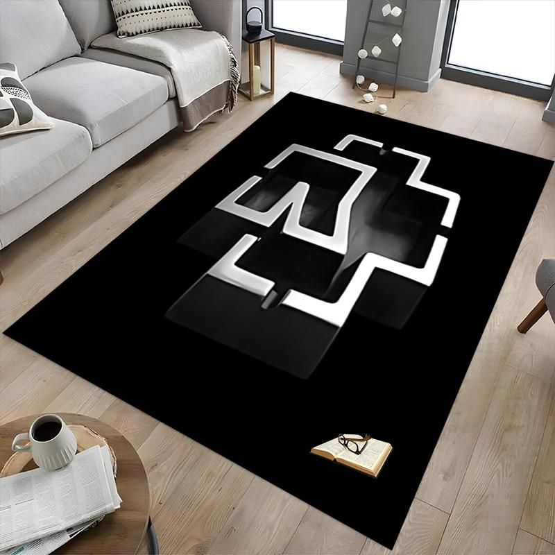 1pc Hammerstone Emblem Carpet for Playroom Bedroom Living Room Sofa Home Decor,kids Game Area Rug Non-slip Floor Mat Y7305