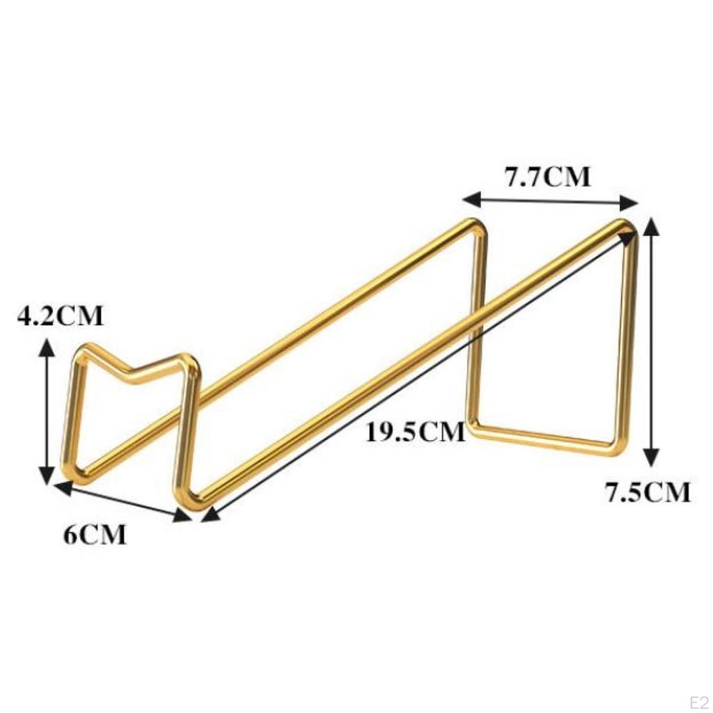 Настольная стойка для вина, держатель для бутылок, устойчивая подставка для домашнего декора, металлическая подставка для ресторана