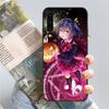 Демонстрационный чехол Koi Ga Shitai для телефона Samsung Note 9 10 20 Plus Pro Ultra J6 J5 J7 J8 мягкий черный чехол для телефона