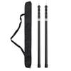 Telescoping Tarp Poles Adjustable Camping Tent Poles Portable Lightweight Aluminum Tent Poles Replacement