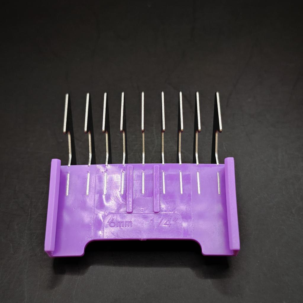 Stainless Steel Hair Clipper Slide-on Attachment Comb Prewave Replacement For Wahl Moser 1170 1230 1233 1234 1400 1853 1854 1855