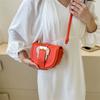 Chic Street Style Saddle Bag Women Bags 2023 Minimalist Shoulder Crossbody