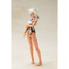 Kotobukiya Frame Arms Girl Leticia Silver Ver., Approximately 150mm Tall, Non-scale Plastic Model