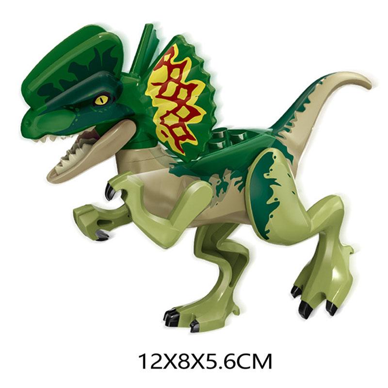 Парк Юрского периода Мир Динозавров Гиросферы Гиро-шар Шар для хомяка Фигурка Блоки Строительные Кирпичики Игрушки Для Детей