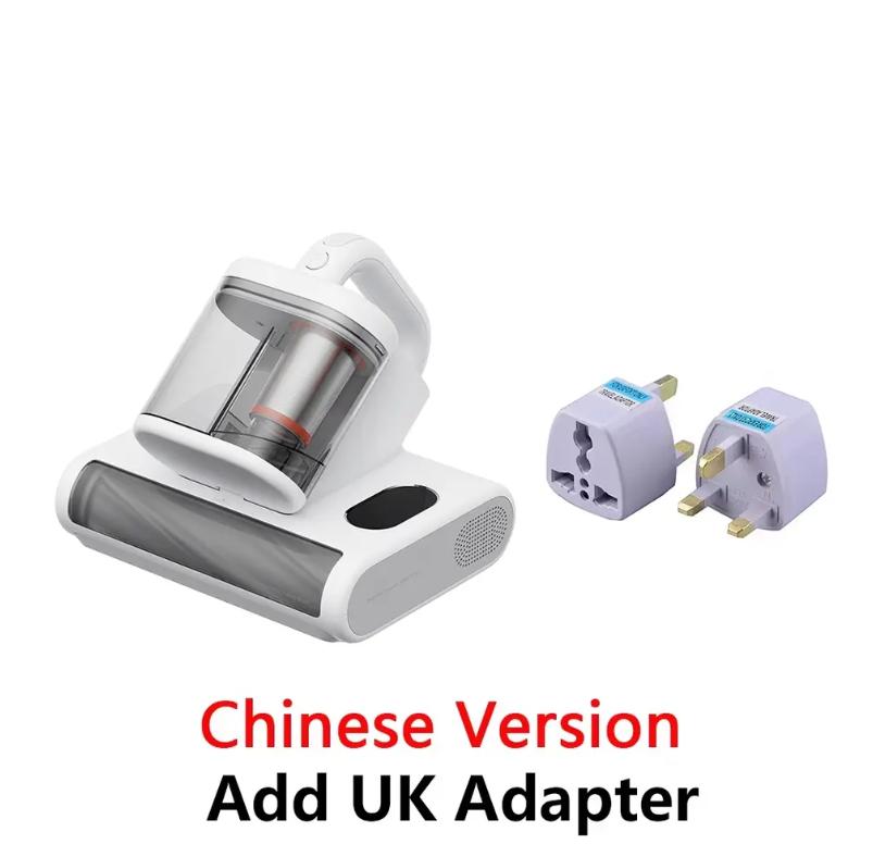 Xiaomi Mite Remover 3 Pro Cordless Vacuum Cleaner, 17kPa Suction, Smart Mite Sensor, Double Dust Cup, Lightweight Bed Cleaner