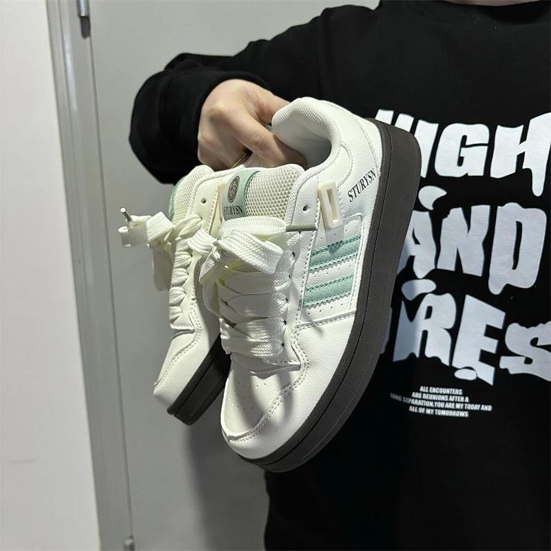 Ретро Классические Модные Кеды - 2025 Корейский Стиль, Универсальные и Повседневные для Студентов