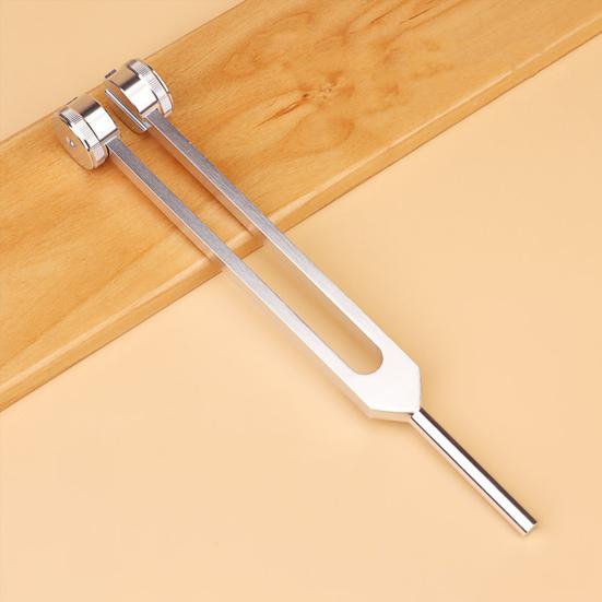 Tuning Fork 64/128HZ for Healing Relaxation Chakra Activation Massage Acupressure Sound Therapy Gift for Yoga Teachers Music Lovers