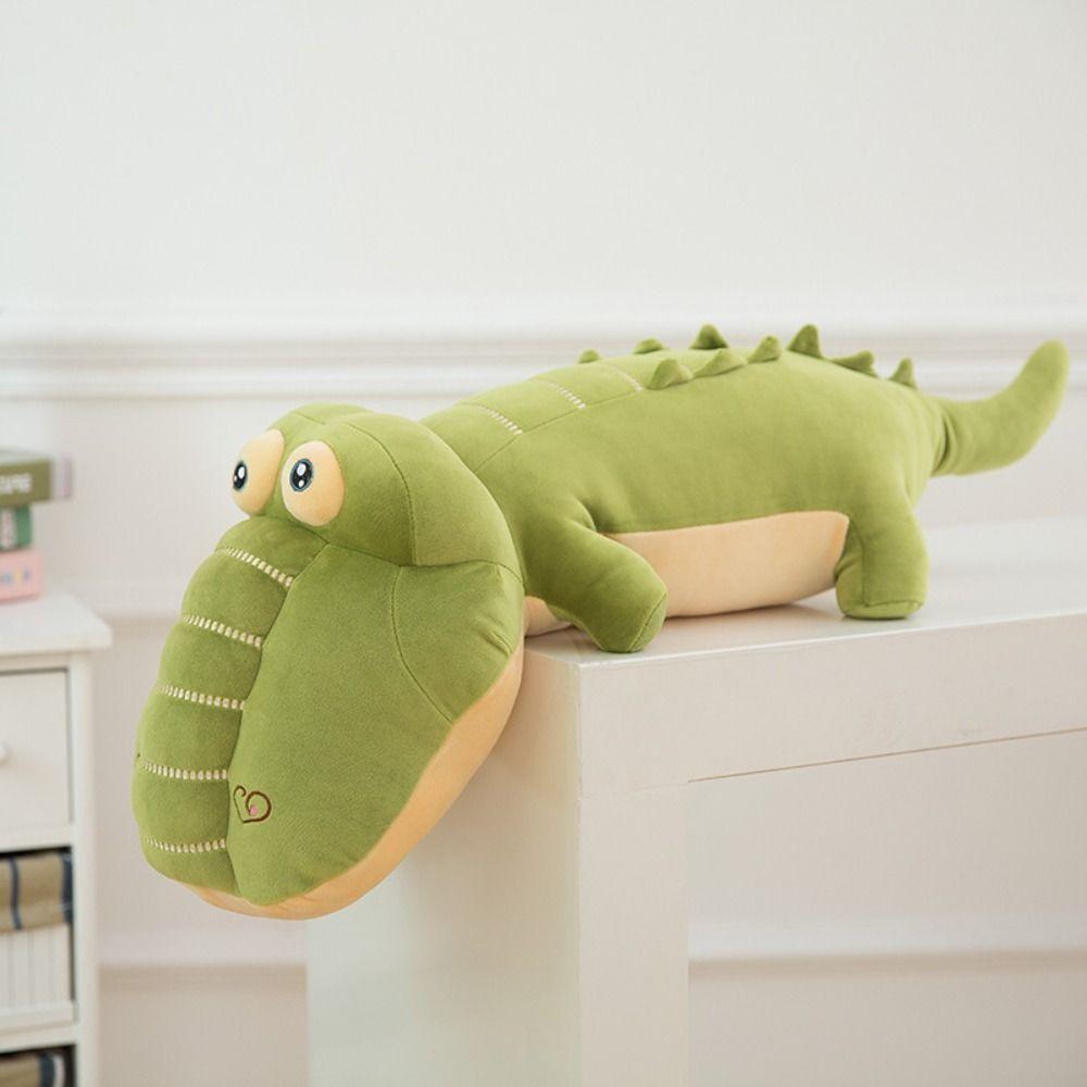 Toy Children Gift Plush Pillow Stuffed Animals Crocodile Stuffed Toy Plush Doll Crocodile Plush Toy