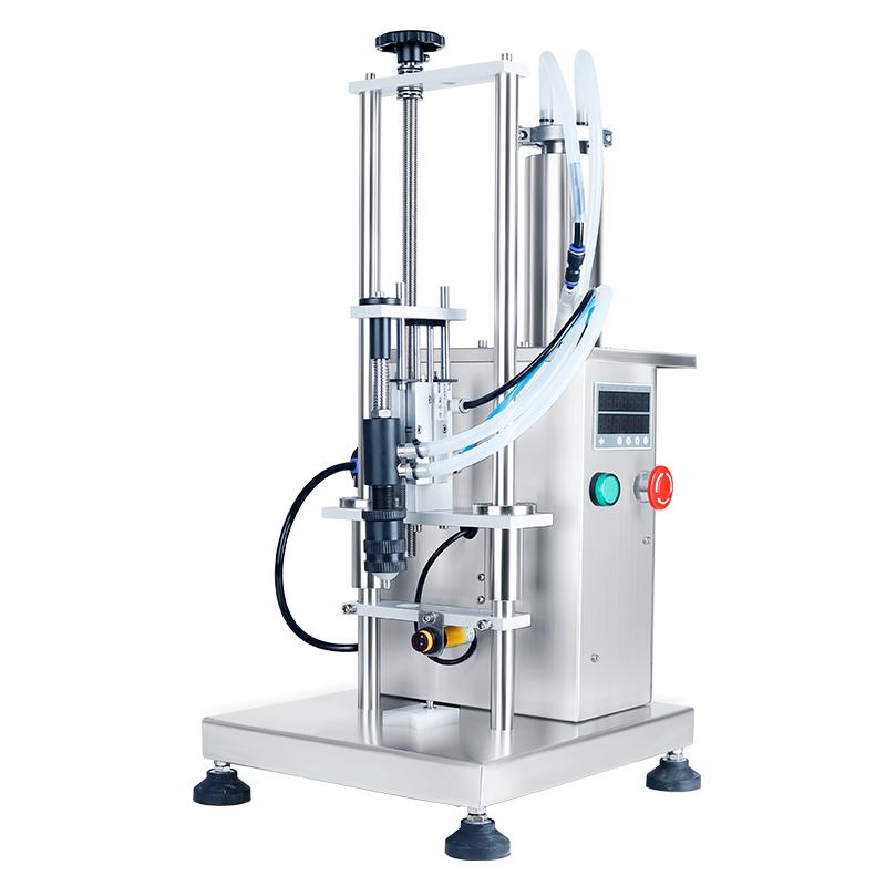 ZONESUN ZS-YTZL500S Manual Vacuum Pneumatic Perfume Filling Machine For Bottle Liquid Cologne Fragrance Scent Vial Beverage