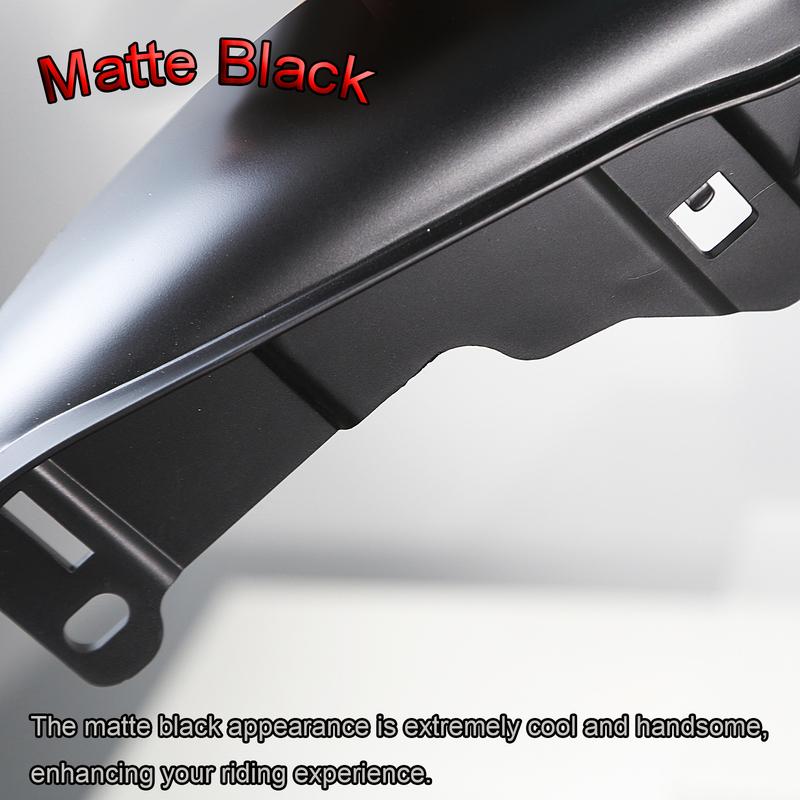 Motorcycle Black Mid Frame Air Deflector Heat Shield For Harley Touring Street Glide Road ST FLHX FLTRX 2023 2024-2025