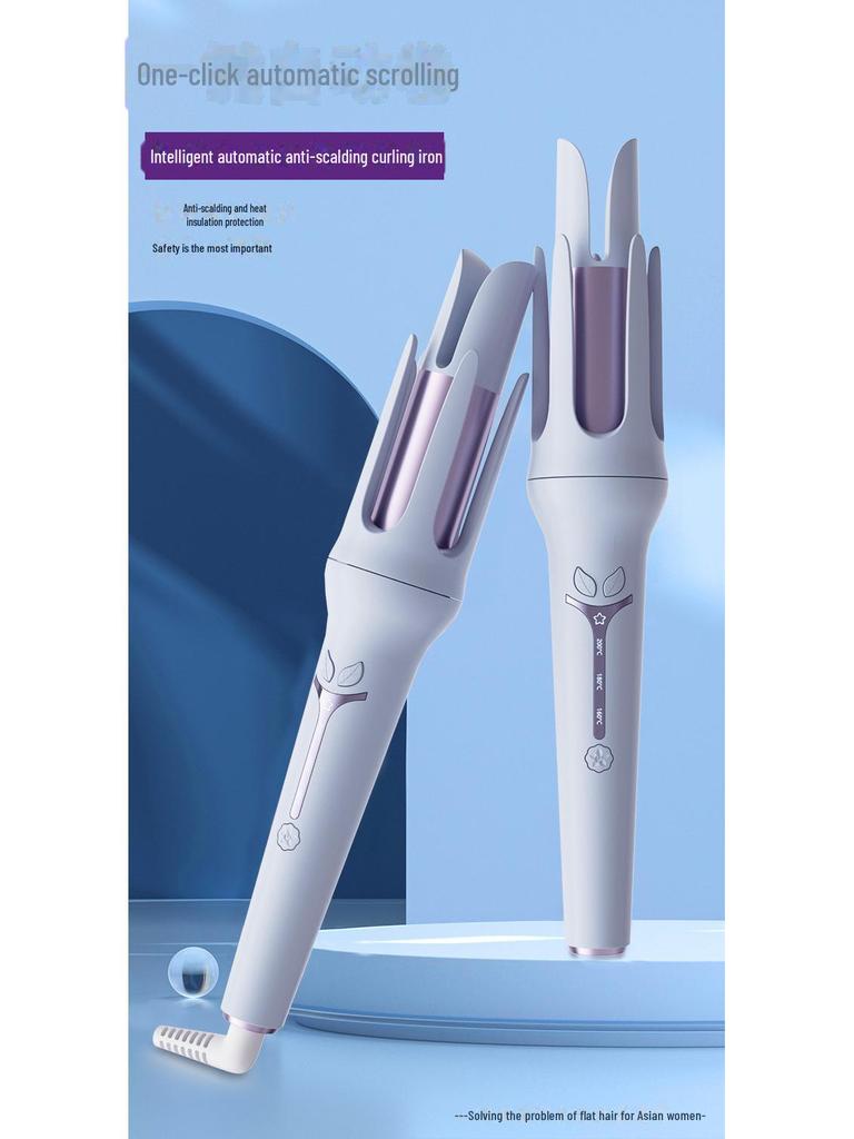 Автоматическая плойка Yamiqi 32 мм: Бережный уход за волосами для создания крупных локонов и волн без усилий