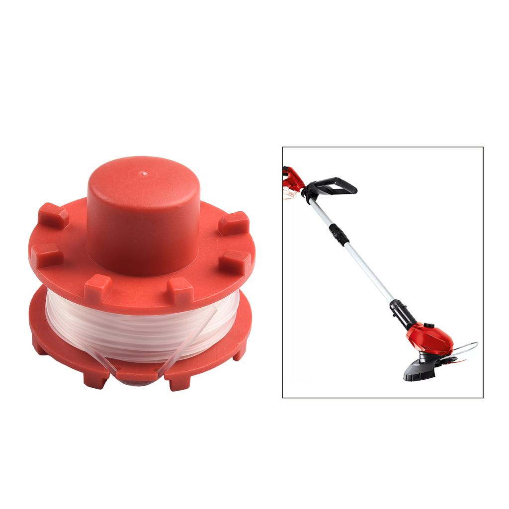 Thread Spool Line Trimmer Coil For Einhell GE-CT 36/30 Li E SOLO,36/255 BL,18/200 Grass Trimmer Line Spool