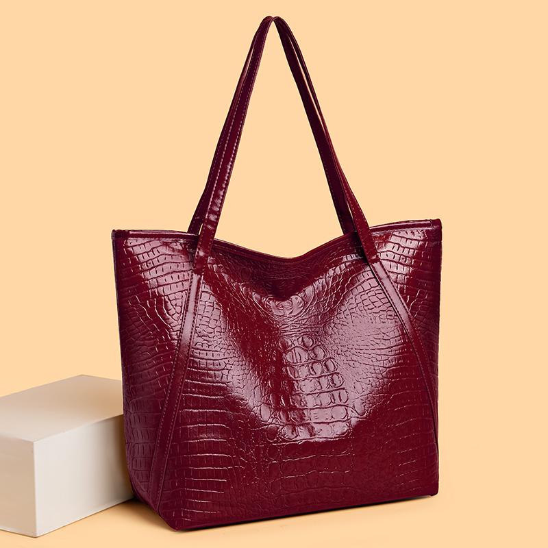 Большая вместимость женская сумка через плечо из искусственной кожи Wild женские сумки высокого качества новые