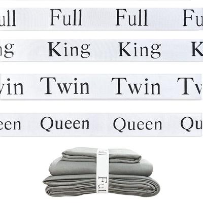 King Twin Full Queen Компактный Органайзер для Шкафа Листы-органайзеры Ремешки для Хранения Постельного Белья Ремешки для Простыней