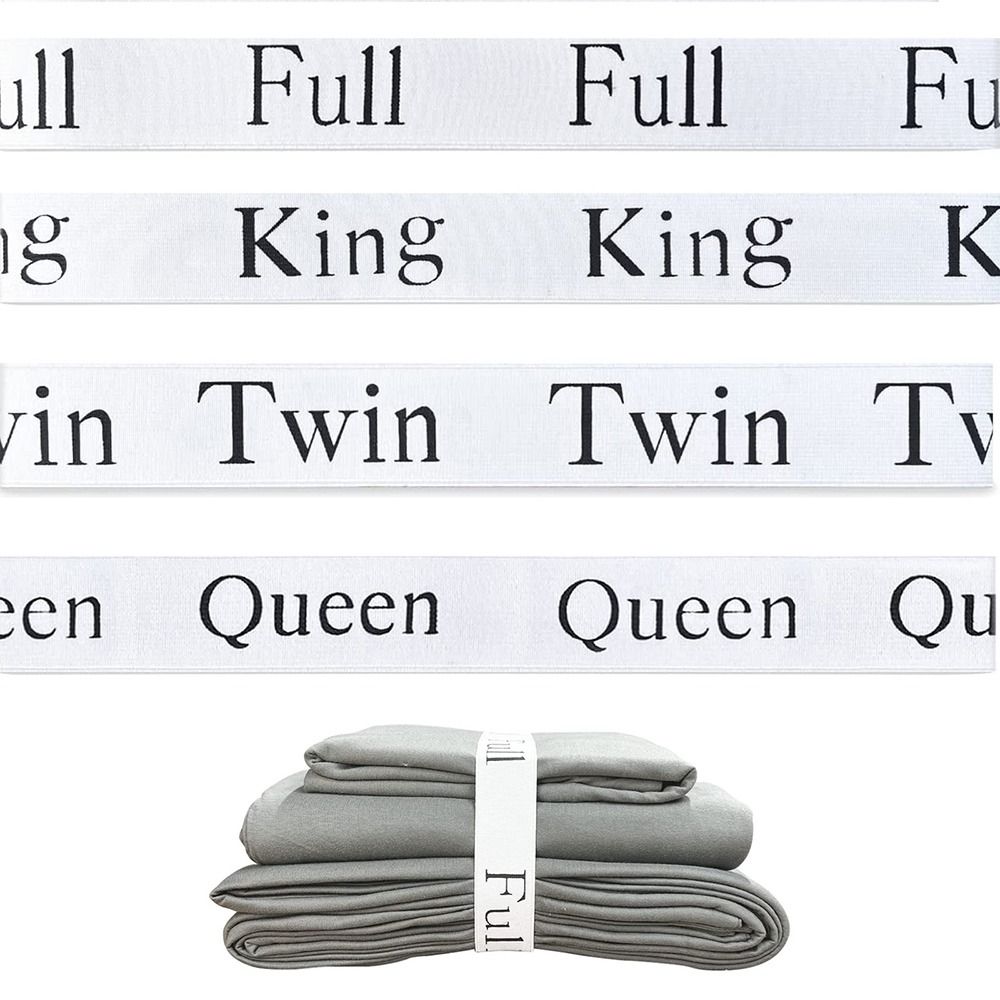 King Twin Full Queen Sheet Straps Closet Organization Bed Sheets Storage Bands Sheet Organizer Belt
