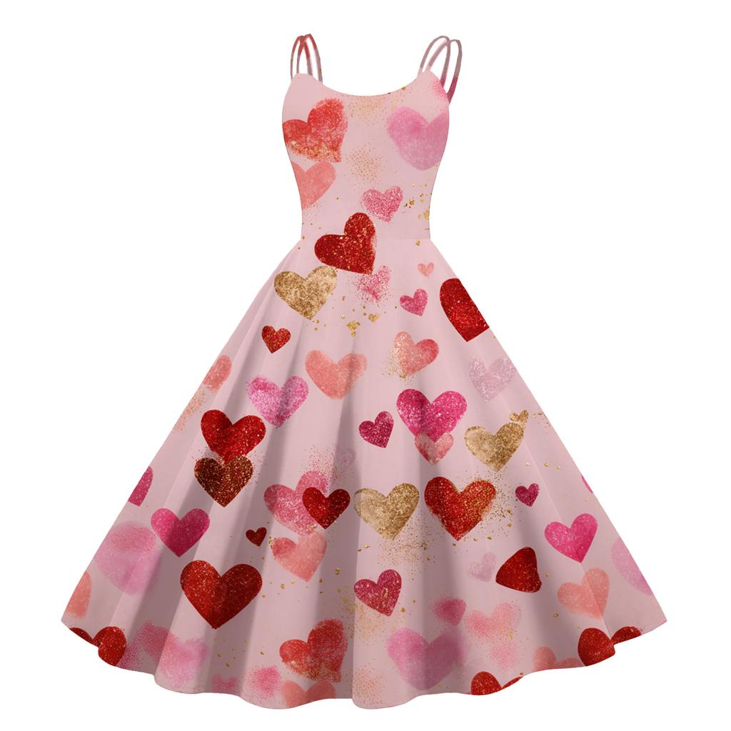 Женское платье с принтом, сексуальное, с открытыми плечами, панк, винтажное