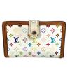 M92987 MonogramMulticolore Портмоне Viennois с замком-поцелуем