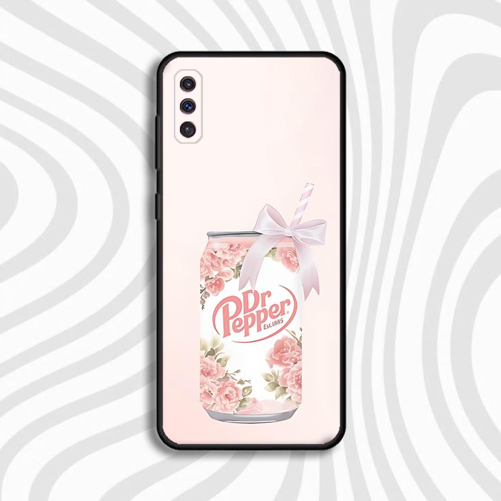 Модный Чехол для Телефона Напиток Dr-P-Peppers Для Samsung S 25,24,23,22,30,21,10,9,Ultra,Plus,Lite,FE,4,5 G Черный Мягкий Чехол