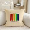 Music The Strokes Cushion Cover Pillowcase Set Pcs x x Breathable Washable Sofa Cushion Cover