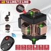 IP54 12/16 Lines Laser Level  Auto Self-Leveling 360 Horizontal And Vertical Cross Super Powerful Green Laser Beam Line Laser