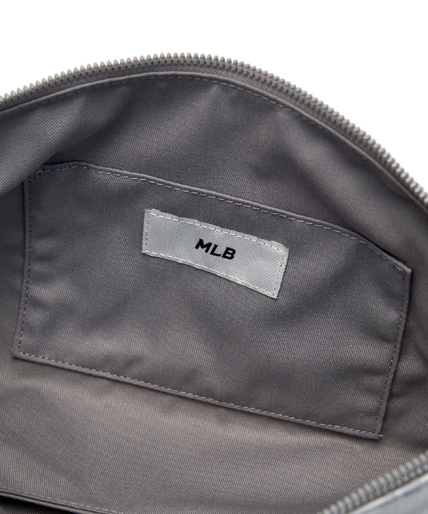 Спортивная сумка через плечо MLB Classic Monogram Ny (Кремовый цвет)