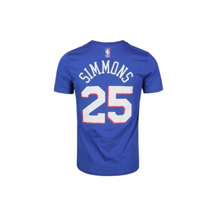Nike Мужские трикотажные изделия NBA Philadelphia 76ers Limited Edition темно-синие 870801-496