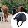 Конный шлем велосипедный регулируемый практичный для спорта на открытом воздухе впитывающий пот стартовый