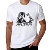 Javier Milei  Afuera Tshirt Short sleeve tee oversizeds summer top mens t shirt