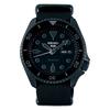Seiko Watch Five Sports Street Style SBSA025 Men's Black