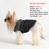 Soft Fleece Dog Clothes Autumn Winter Jacket For Small Dogs Cat Vest Reflective Thick Puppy Coat With Fur Yorkshire Pet Supplies