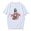 Summer Round Neck Tshirts Anitta Funk Generation Album Graphic T-shirt Cotton Short Sleeve Vintage Printing Tee-shirt Harajuku
