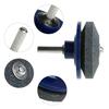 50MM Shaft Mounted Lawn Mower Sharpener OD 50mm Knife Sharpening Abrasive Wheel Drill Tool Garden Tool Lawn Mower Parts