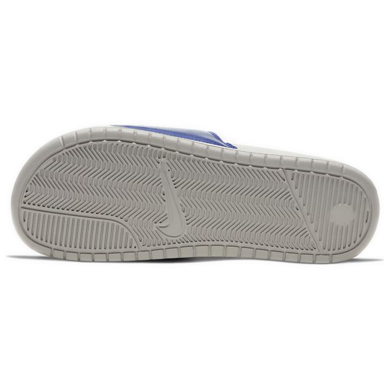 Nike Шлепанцы Benassi Jdi Print 'Hiker Cartoon Light Bone' 631261-038