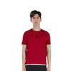 Jordan Jumpman T Shirts Men's Red Crew Neck Moderate Straight Fit CW5191-687