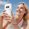 KEYSION Противоударный прозрачный чехол с четырьмя углами для Nothing Phone 2A Plus Мягкий TPU+PC Прозрачный чехол для телефона для Nothing Phone 2A