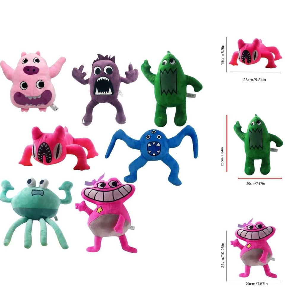 Плюшевые мягкие и приятные на ощупь игрушки-животные для детей Garten Of Banban