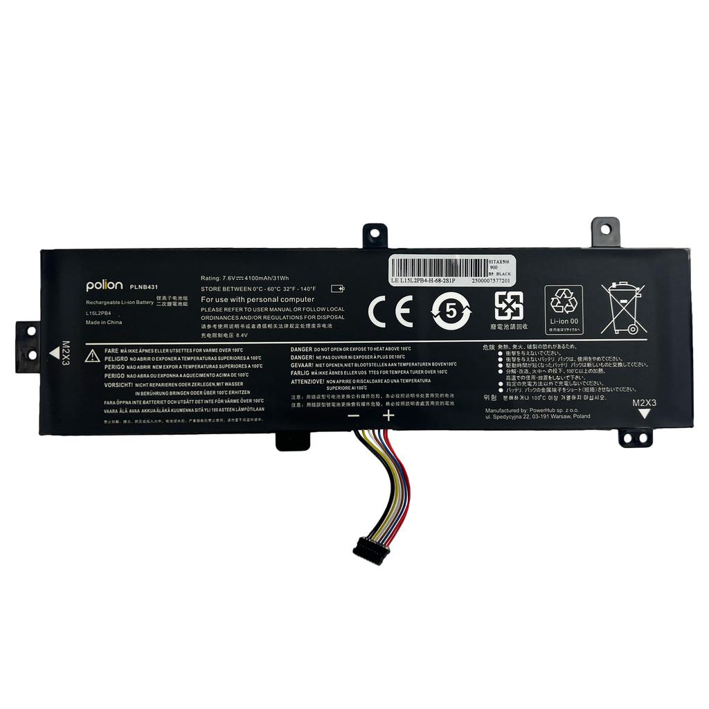 Laptop Battery For Lenovo L15L2Pb4 Ideapad 310-15Abr 310-15Ikb 310 4100Mah
