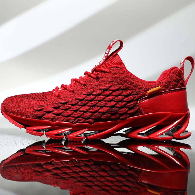 Мужские кроссовки для бега, нескользящие, дышащие, модные, легкие, на шнуровке, износостойкие, повседневные, для ходьбы, для мужчин