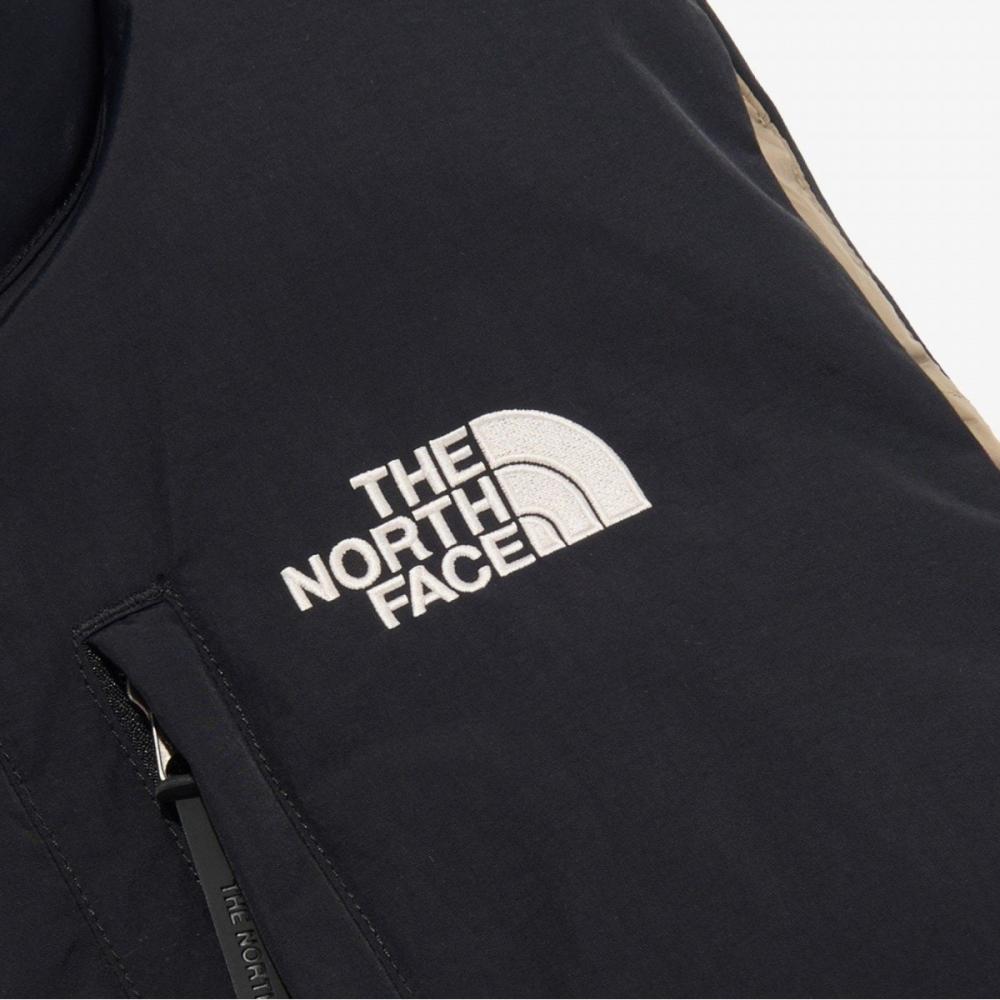[Официальный North Face] Nv1dq59a Мужской жилет Flyant rdS с пухом Черный