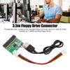 Практичный 1,44 МБ дисковод для гибких дисков Разъем 34-контактный Plug and Play USB-кабель Адаптер Кабель Разъем Подключение к ПК