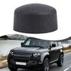 Черный ПОДХОДИТ ДЛЯ RANGE ROVER EVOQUE Крышка гайки переднего дворника LR000085 Замена Новый