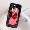 RP11 C-Courage C-Cowardly D-Dog Case for Samsung A11 A12 A13 A15 A52S A53 A55 A56 A70 A71 A72 A73 F06 F16 F56 S10 Plus S10e